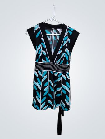Speechless Black and Blue Dress