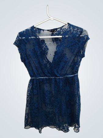 Blue Lace Dress