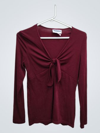 Next Era Long-Sleeve Wrap Top