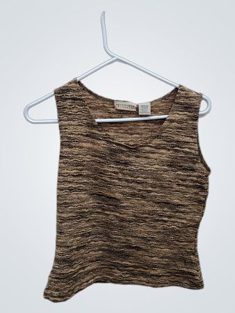 Apostrophe Stretch Tank Top