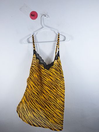 Savage X Fenty Tiger Print Chemise