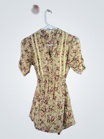 Floral Romper