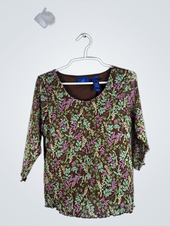 Women's Floral Blouse