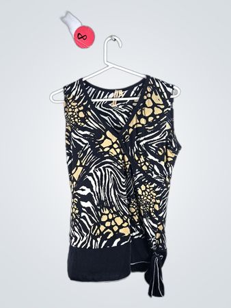 Susan Lawrence XL Sleeveless Top