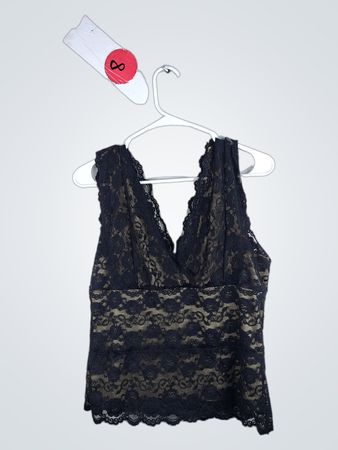 Black Lace Top