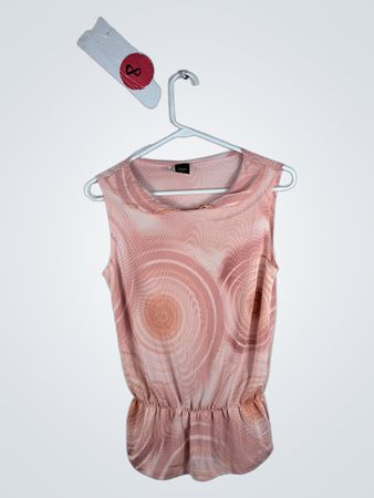Acacia Pink Sleeveless Top