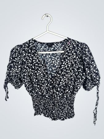 J for Judith Floral Blouse