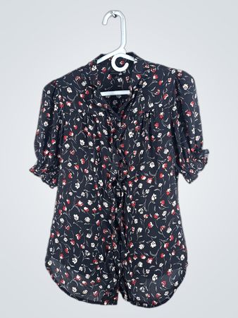 WORTHINGTON Floral Blouse