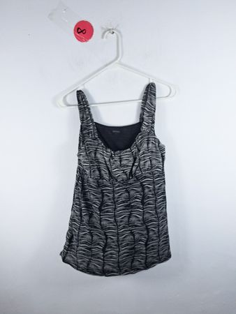MADISON Zebra Print Tank Top