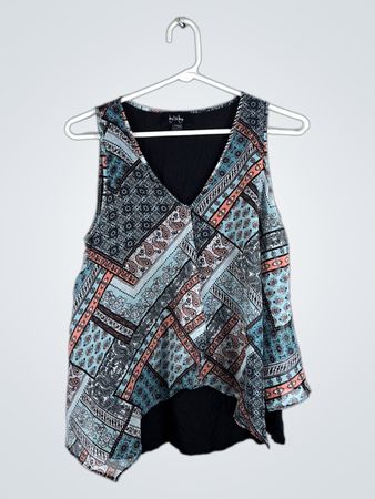 by & by sleeveless top