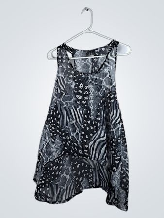 dots Animal Print Dress