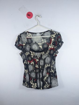 Suzy Floral Blouse