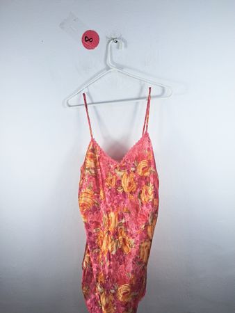 Pink Floral Camisole