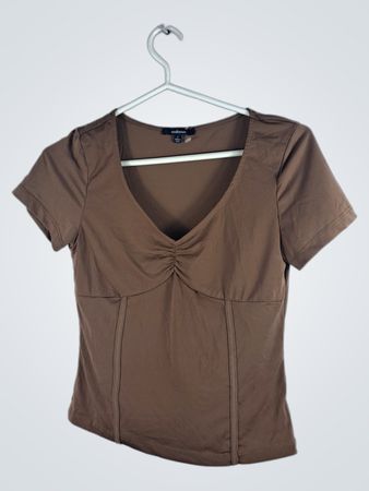 Brown Women's Top