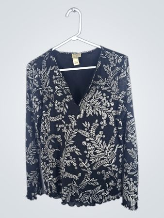 Sigrid Olsen Sport Long Sleeve Top