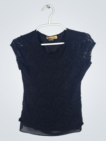 Black Lace Top