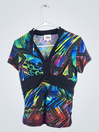 Yvonne Marie Short Sleeve Romper