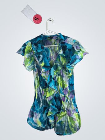 east5th Floral Blouse