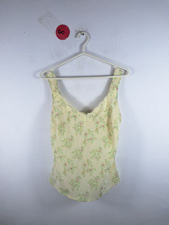 Women's Floral Polyester Camisole