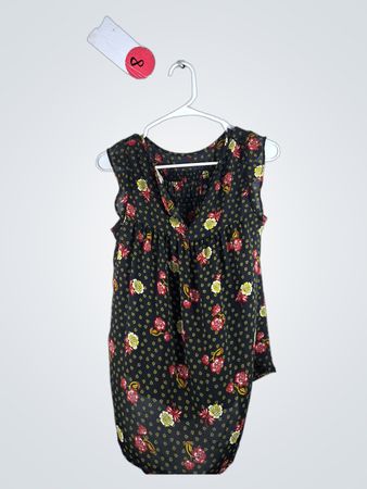 LOFT Floral Blouse