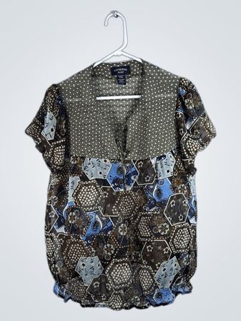 Canyon River Blues Blouse
