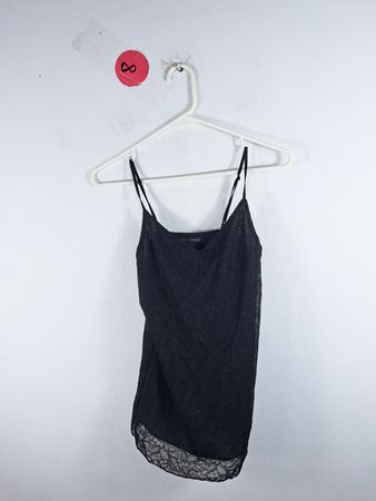 Banana Republic Black Lace Camisole