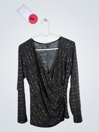 Melanie Lyne Long Sleeve Top