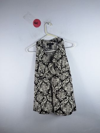 INC International Concepts Petite Floral Jumpsuit