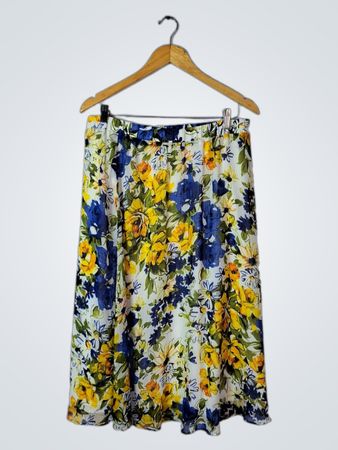 Floral Skirt