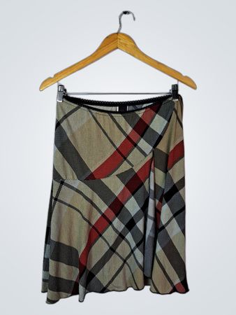 Plaid Skirt