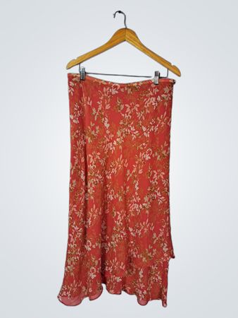Lane Bryant Floral Skirt