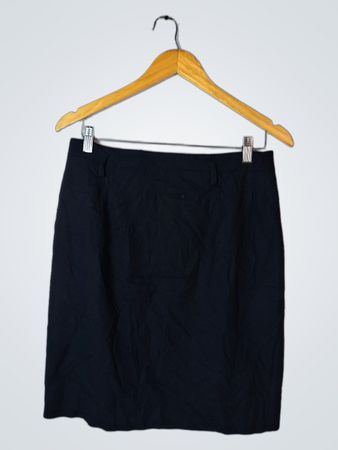 Gianni Petite Black Skirt