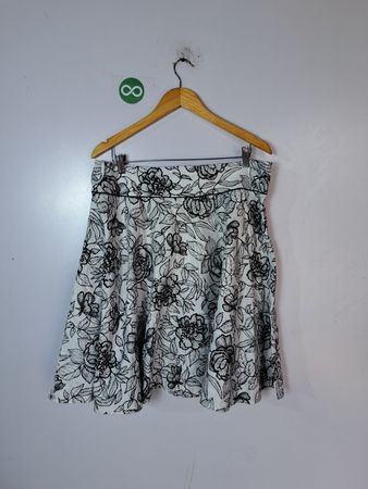 Context Floral Skirt