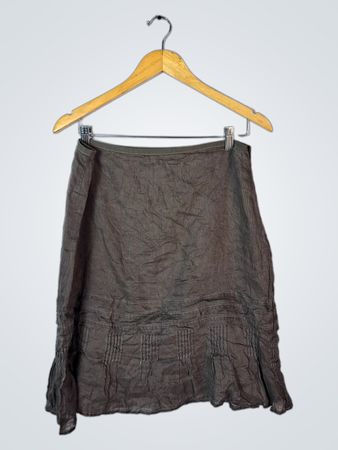 Brown Skirt