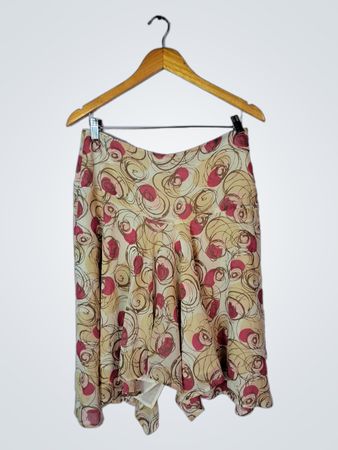 Liz Claiborne Floral Skirt