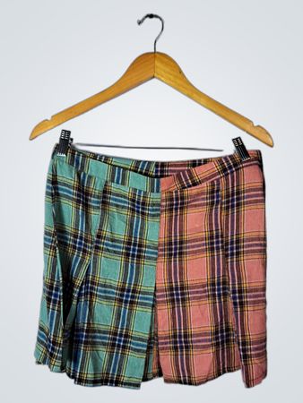Stitch & Pine Plaid Skirt