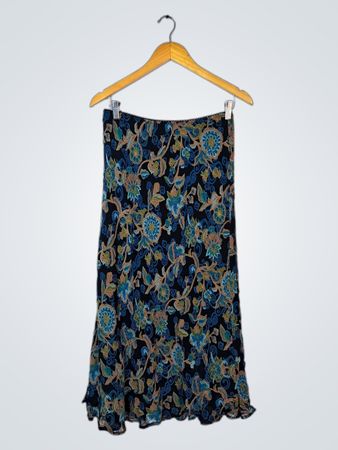 Floral Maxi Skirt