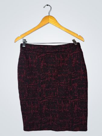 Liz Claiborne Petite Textured Mini Skirt