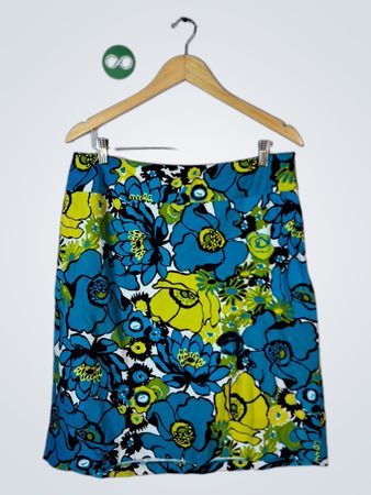 Floral Skirt