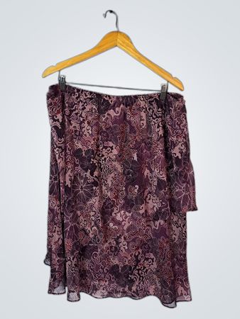 dressbarn woman skirt