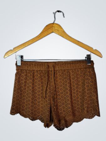 Mudd Eyelet Scalloped Shorts