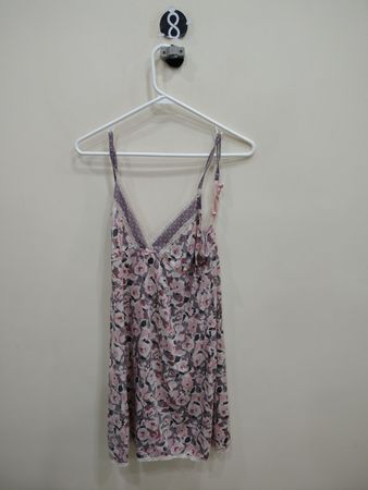 Floral Pattern Dress