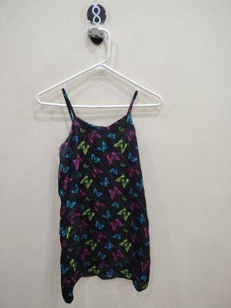 Black Butterfly Dress