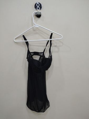 Black Sheer Camisole
