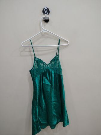 Green Lingerie Dress