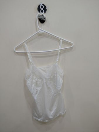 White Lace Cami Top