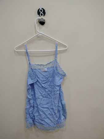 Blue Lace Camisole