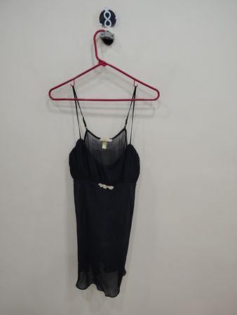 Black Sheer Dress