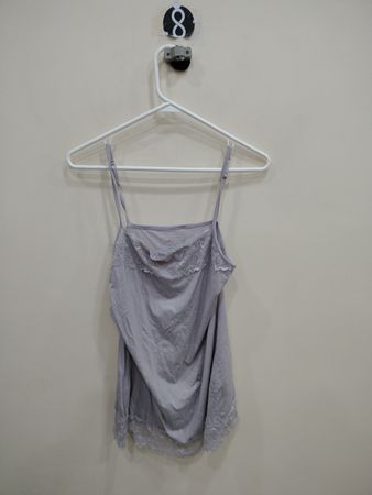 Maurices Gray Lace Camisole