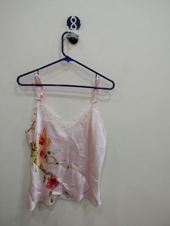 Pink Floral Camisole